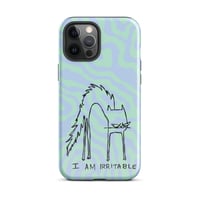 Image 14 of irritable Tough Case for iPhone® 