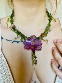 Image 4 of 🌿💜Orchid in Mosslight💜🌿