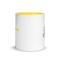 Image 3 of Birthday Dog - Mug with Color Inside