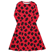 Image 3 of P - CAT DRESS