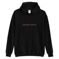 Image 1 of Spooky Bean simple hoodie