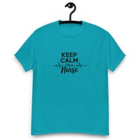 Image 1 of Unisex classic tee, Keep Calm Nurse Tee