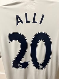 Image 9 of Tottenham Hotspur “ALLI 20” 2015/16 Home Shirt + PL patches(L)