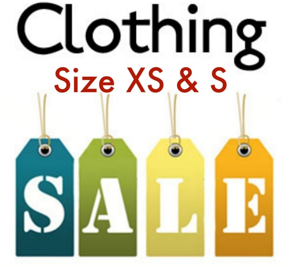 Image of Clothing Bundle - Womens Size XS & S 5-7 Items - Free Shipping 