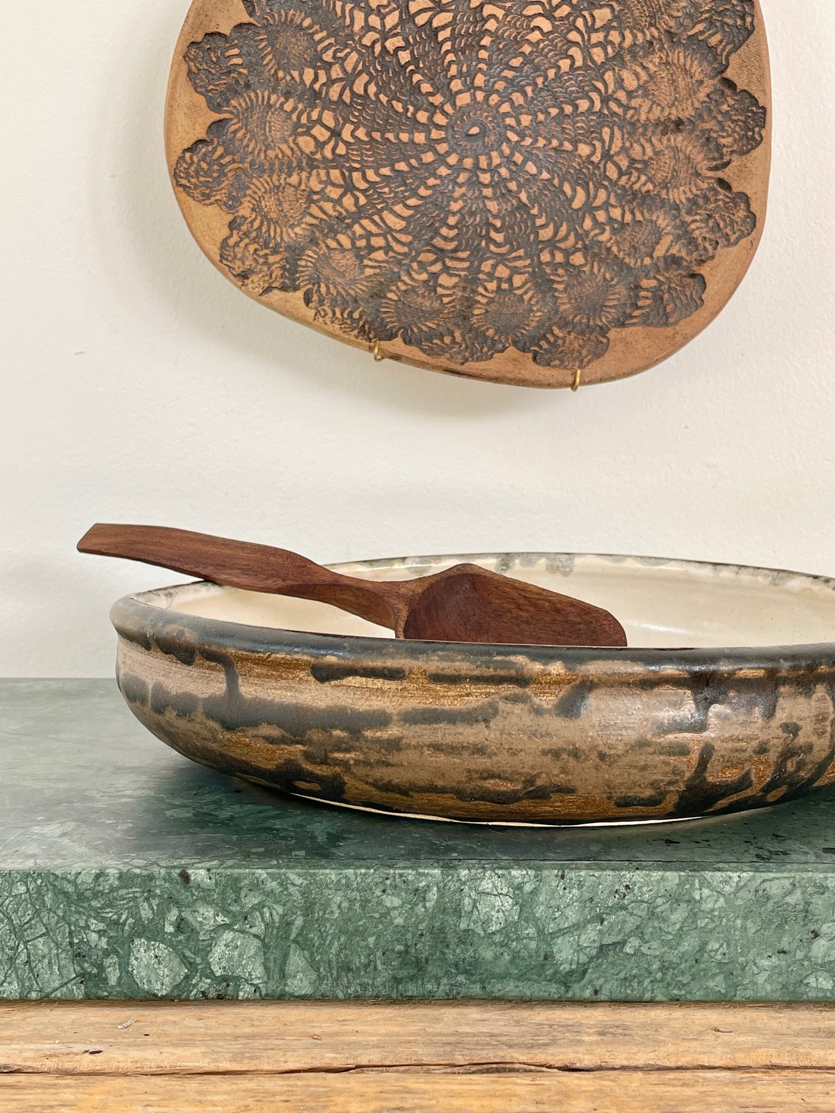 Image of LARGE LOW SERVING BOWL