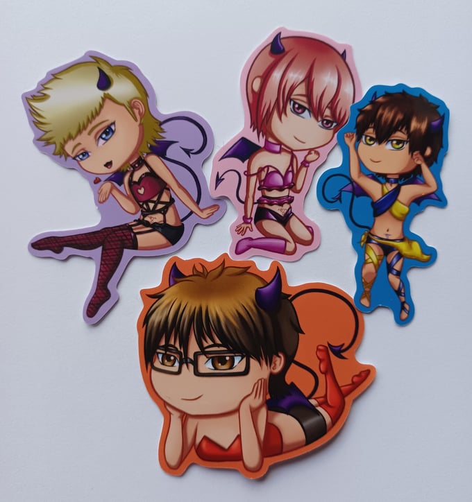 Image of Daiya - Succubus Squad Stickers