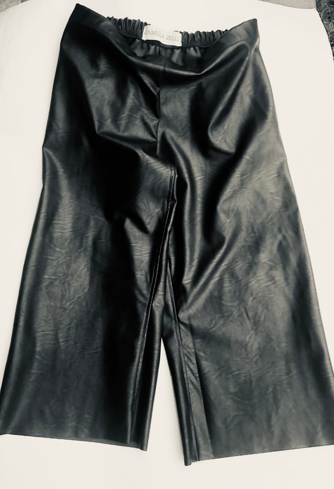 Image of Leather party pants