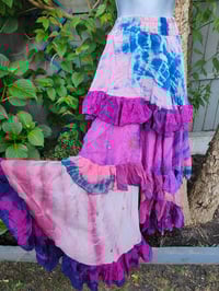 Image 3 of Wanderlust maxi skirt / bandeau dress -pink sands  8-16 uk