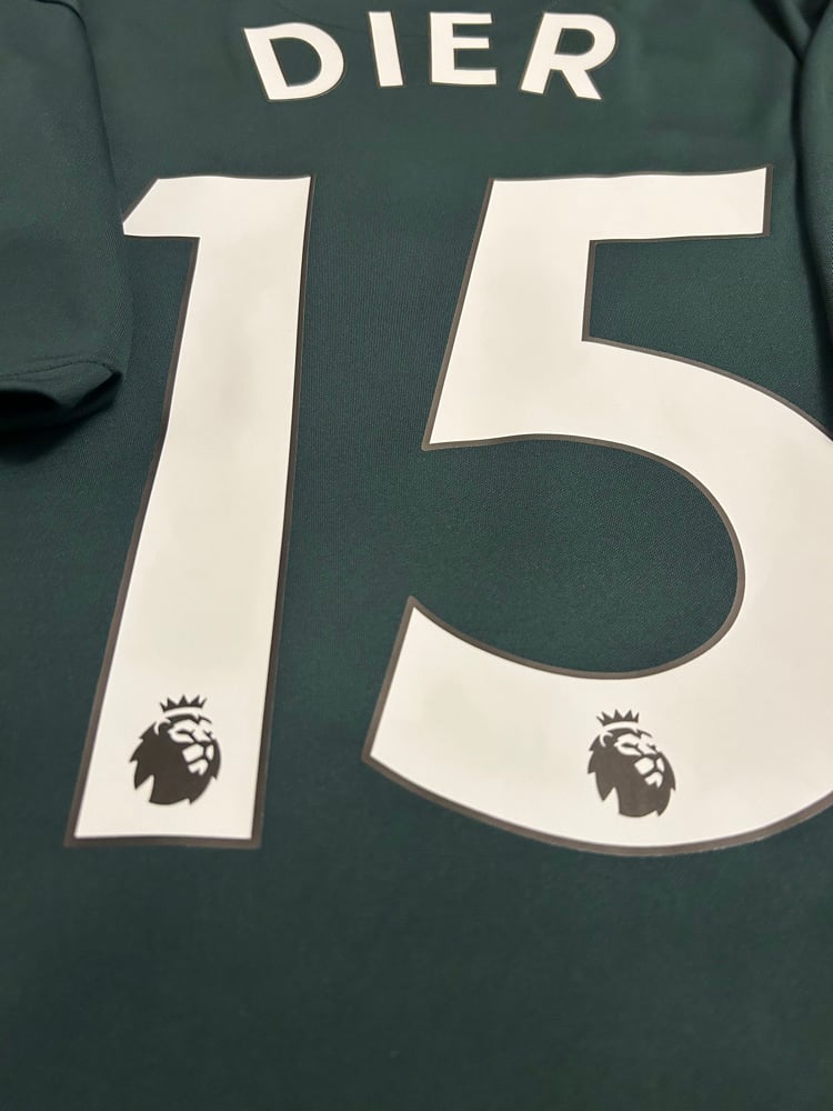Image of PRE ORDER: Tottenham Hotspur "DIER 15" 2020/21 Away Shirt + Carabao patch (L)