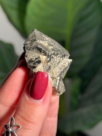 Image 2 of OCTOHEDRAL PYRITE -PERU- E