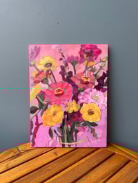 Image 3 of “Wedding Bouquet” Original Painting