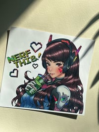 Image 1 of Nerf this D.va👾 (NEW 💖)