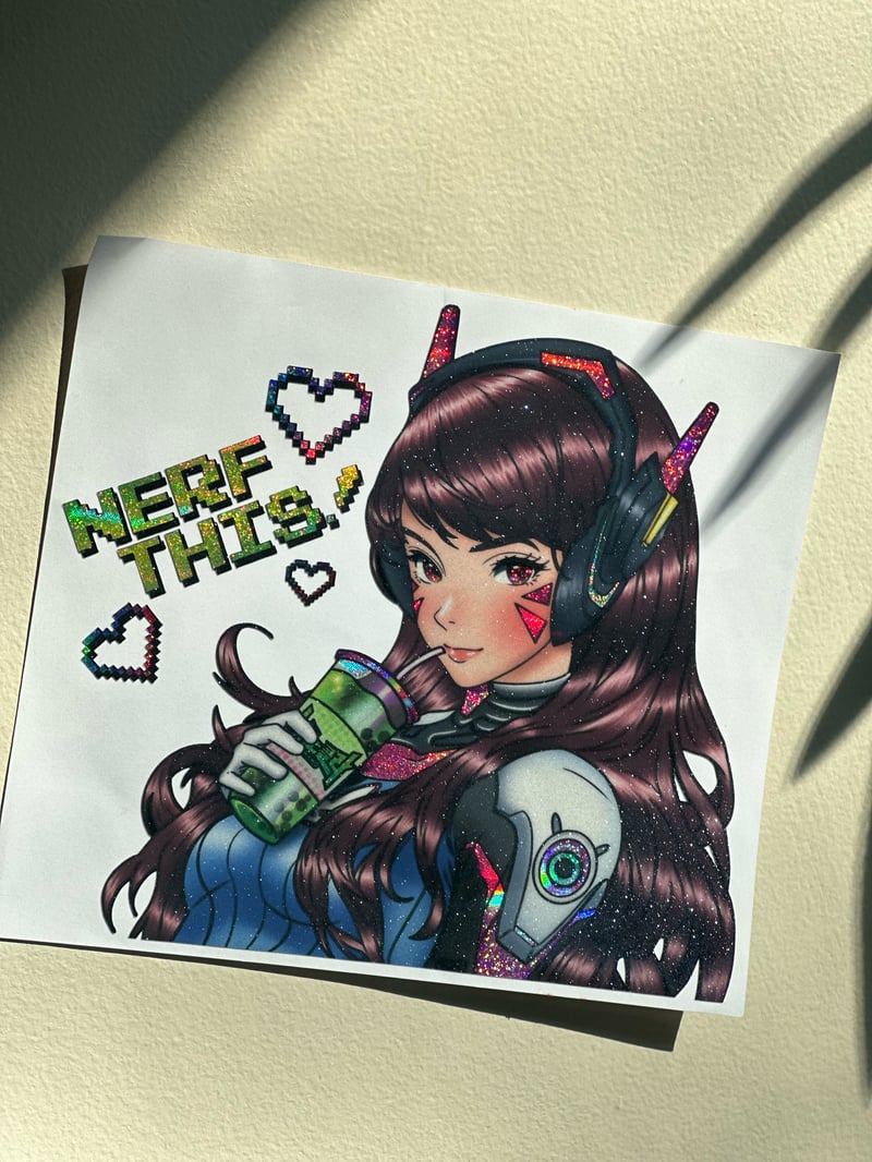 Nerf this D.va👾 (NEW 💖) | danimesenpai