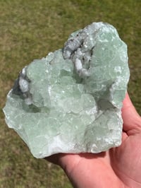 Image 8 of Frosty Green Fluorite Crystal Specimen #2317