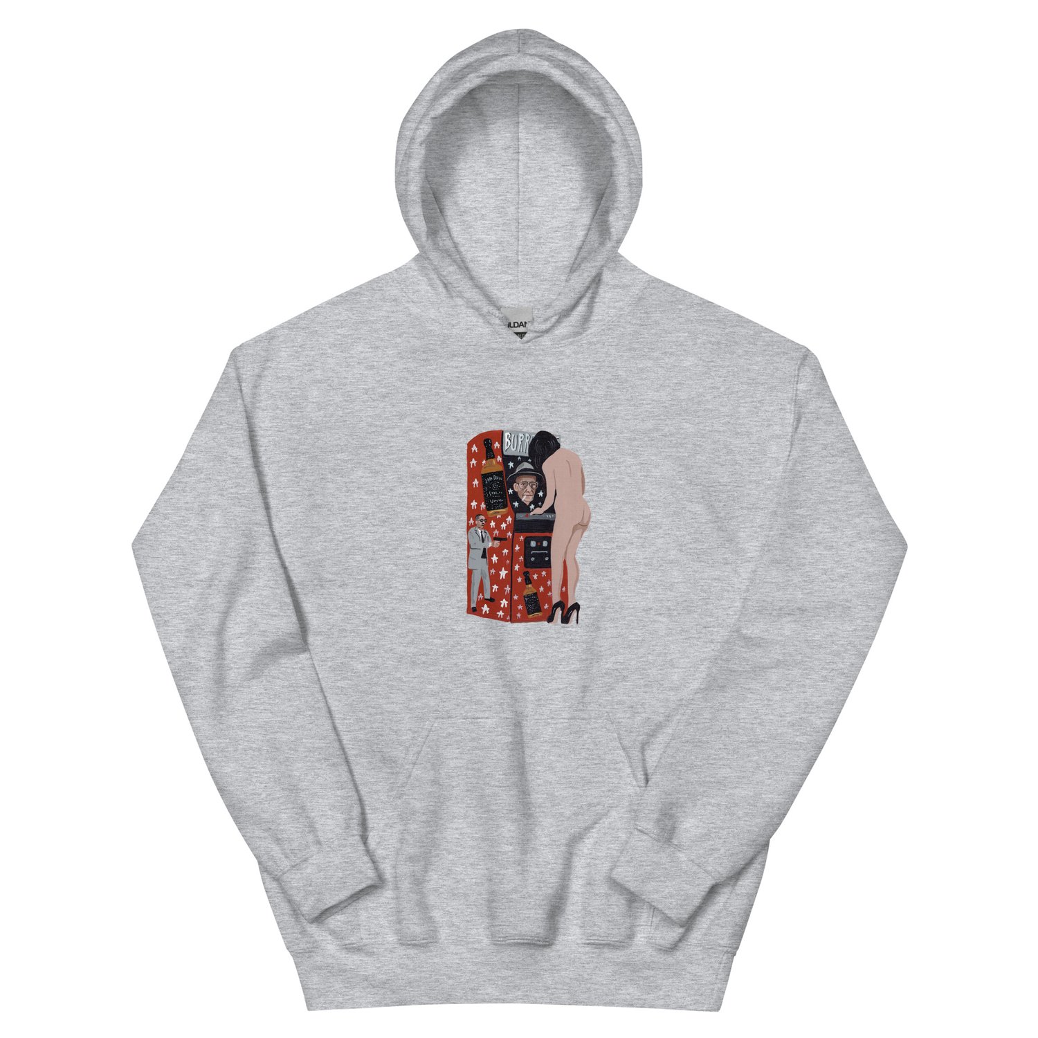 Image of BURROUGHS ARCADE GAME HOODIE