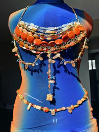 Image 4 of XS-L Mermaid Top Without Neck Strap🧜🏾‍♀️