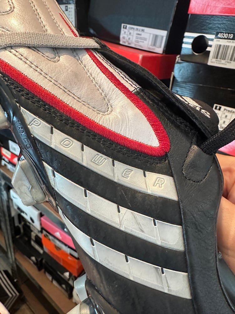 Image of Adidas Predator powerswerve FG worn White