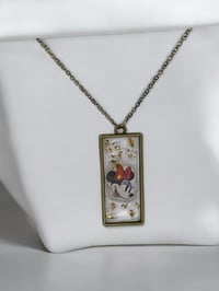 Image 2 of Retro Love Pendant