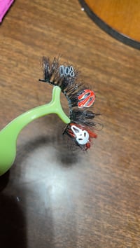 Image 1 of Scream /Ghost Face Spooky Lashes