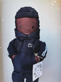 Image 2 of Mason Handmade Linen Doll  (PREORDER - THIS ITEM WILL SHIP ON OR BEFORE DECEMBER 1ST, 2025)