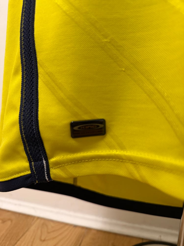 Image of Tottenham Hotspur “MODRIĆ 14” 2009/10 Third Shirt + PL patches  (L)