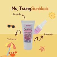 Image 4 of Ms. Tsung Essential - LUMINOUS SUNBLOCK CREAM SPF30 , 30g