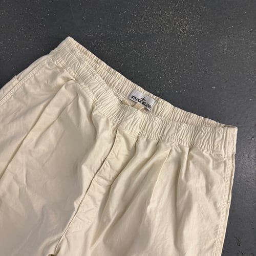 Image of AW 2025 Stone Island Marina Organic Cotton Tela pants, size 34”