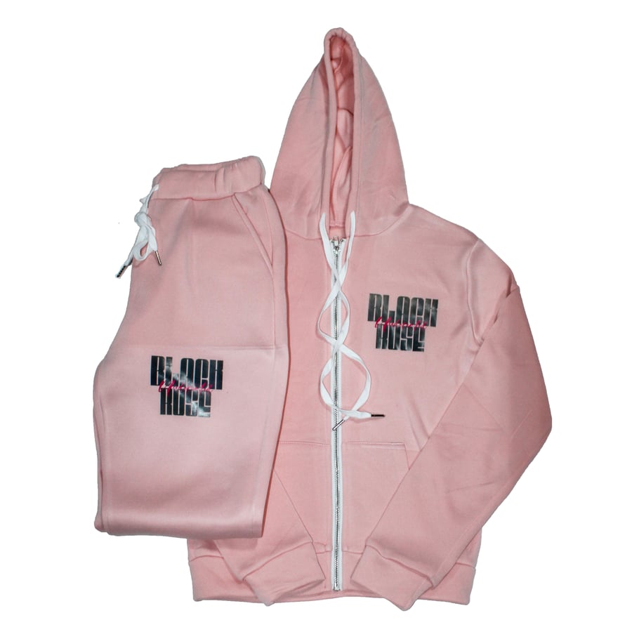 Image of Women’s pink logo sets