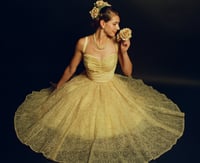Image 1 of 1950s Peach Blossom