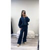 Navy Blue Tracksuit 