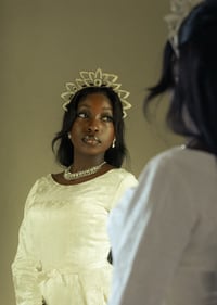 Image 2 of 1940s Art Deco Crown 