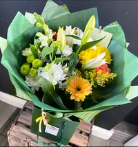 Image 1 of Florist choice - yellows 