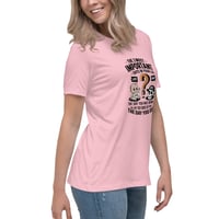 Image 3 of Women's Relaxed T-Shirt/ Three Most Important Days In Your Life