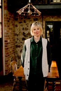 Image 15 of Buttoned Vest - Made in Ireland