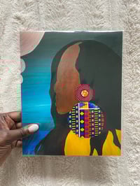 "Chocolate drop" Print