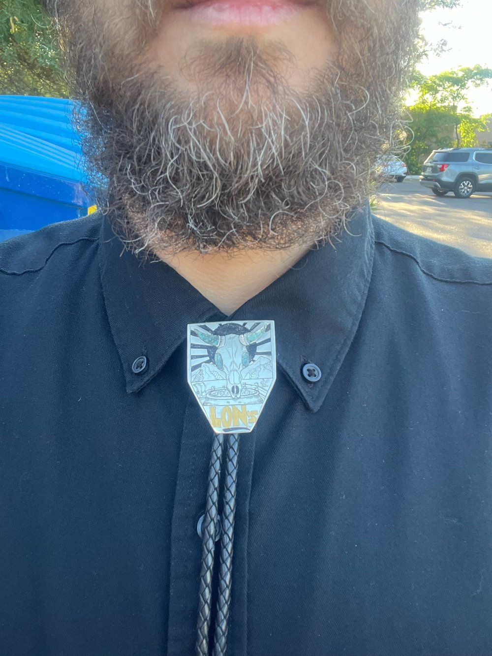 Lons bolo tie 