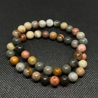 Polychrome Jasper Bracelet 