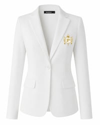 Image 1 of Philo White Blazer 