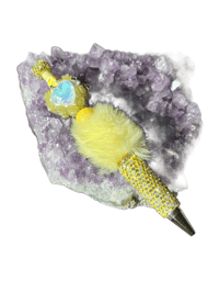 Image 2 of Mellow Yellow Bling Pen 