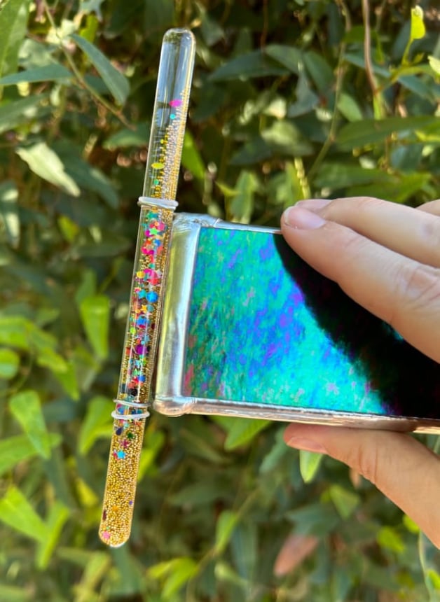 Image of Golden Sunset Mini AuraScope (slim)