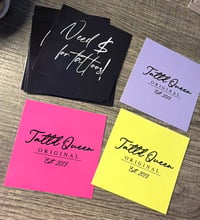 $1 “Tattd Queen” sticker bundle!!!