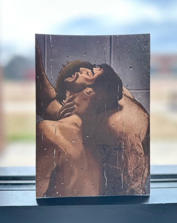 Image of "Shower" Fine Art Print - Ghoap