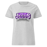 Image 3 of Women’s basic softstyle t-shirt Purple Pr