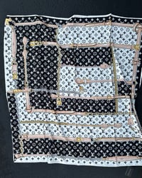 Image 1 of LV Silk Scarf