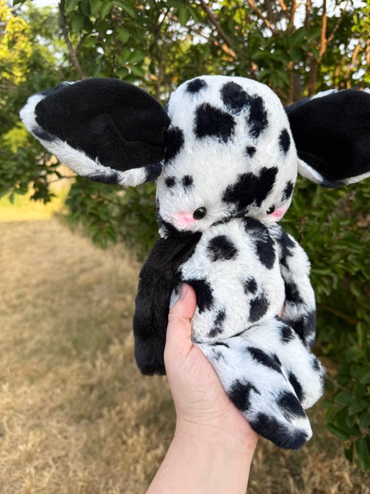 Image of spotty baby