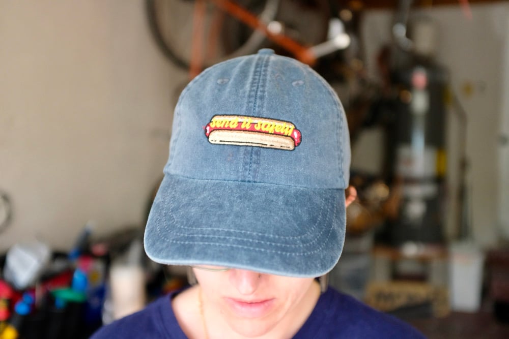 Hot Dawgin Dad/Mom Hat