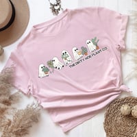 Image 2 of Planty Ghosts Shirt 