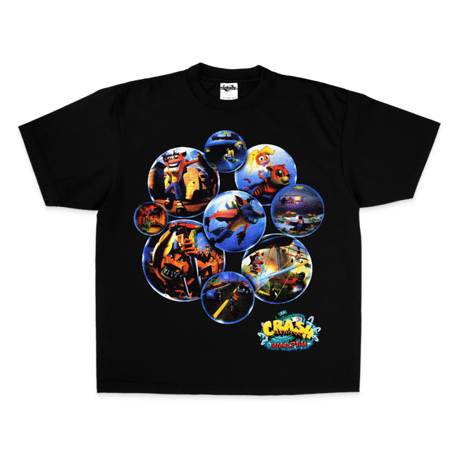 Warped Bubble Tee
