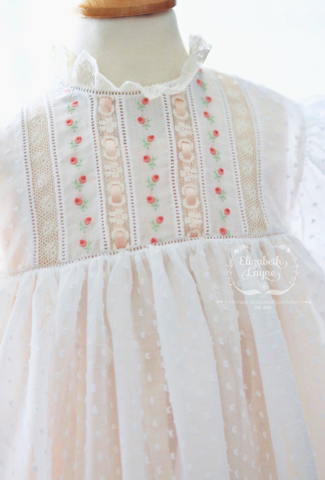 Scarlett Swiss Dot Collection | Elizabeth Layne Heirloom