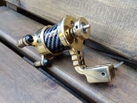 Image 1 of Rotary brass direct drive tattoo machine